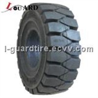 Forklift Solid Tires (250-15 9.00-16 300-15 4.00-8 18*7-8 23*9-10 27*10-12)