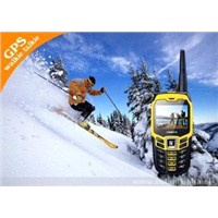 GPS GSM Tracker Yellow Sports Cell Phone GK3537