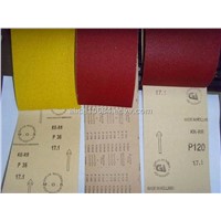 GV/Germa Flex aluminum oxide sand paper roll