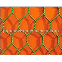 Galvanized hexagonal wire netting