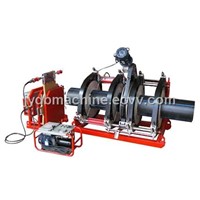 HDPE pipes welding machine