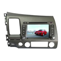 Honda Civic DVD Player + GPS Navigation system + 7&amp;quot; Digital Touchscreen + iPod Ready