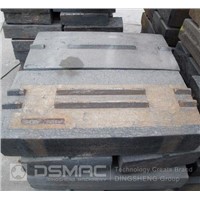 Impact Crusher Blow Bar for Cement Equipment
