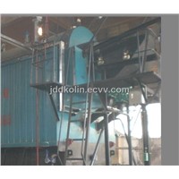 Industrial Wood Pellet Steam Boiler