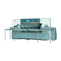 Innovo Digital Display Double Worm Wheel Double Guide Paper Cutting Machine