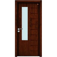 Interior Glass Wooden Door