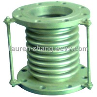 JDZ Axial Pressure Metallic Bellows Expansion Joint