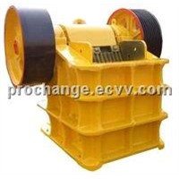 Excellent quality high efficiency Prochange brand Jaw Crusher