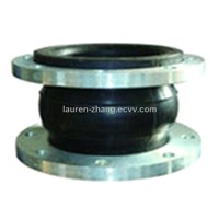 KXT flexible rubber flanged expansion joints for pipe fittings