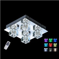 LED crystal ceiling light GB-40465-4S