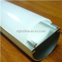LED plastic cover plastic shell