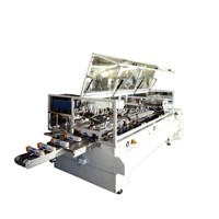 LX-100 High-speed Plastic Wrap Film Boxing Machine