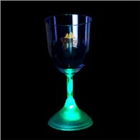 Led Lighte Up  Red wine Glass