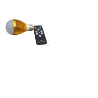 Led remote control bulb lamp