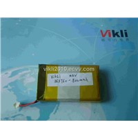 Lithium Polymer Battery,14.4V Lithium Polymer Rechargeable Battery Packs (LIPO363759-830MAH*4)
