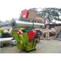 MZLH-350 Ring Die Pellet Mill with 500-700kgs/h Output--Heavy Duty Mill