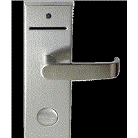 Magnetic card lock for hotel locking system