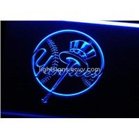 New York Yankees Led Neon Sign Light Signs Display Neon Light