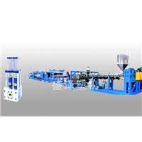 PC/PMMA/PS/ABS/PP/PE Board Extrusion Line