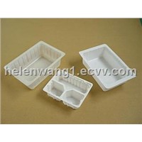 PET Blister Plastic Toufu Packing Tray