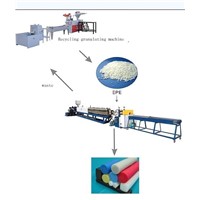 PET / PP / PVC / ABS Board / Sheet Production / Plastic Recycling Machine