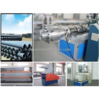 PVC-U water supply and drain pipe production line