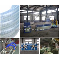 PVC spiral steel wire reinforced pipe production line