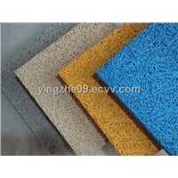 Paint Wood Wool Acoustic Panel YZ-WWP202