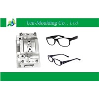 Plastic glass frame mould