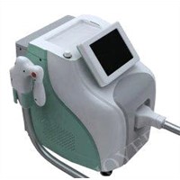 Portable High Working Frequency IPL Hair Removal System