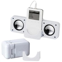 Portable Mini Folding Sound Box Speaker for iPod, Mobile, MP3, MP4   $2.69