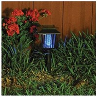 Solar Insect Killer and Lamp