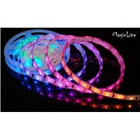 SMD Waterproof flexible RGB LED Strip Light (MagicLite) M-I005