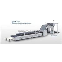 STM-1300 automatic flute laminating machine