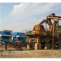 Sand Production Line - High Productivity Easy Installation