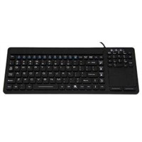 Silicone Industrial Keyboard with Touchpad JH-IKB107
