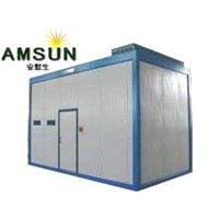 Sound insulation room (mute room):Absorption body