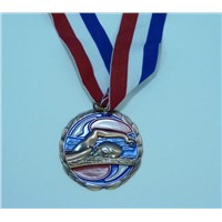 Sport metal medallions