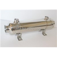 Stainless Marine Oil Cooler