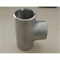 Stainless Steel Reducing Tee