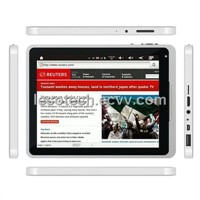 Tablet PC with 7-inch Sensitive Capacitive Touchscreen, Google's Android, Built-in 2-camera(AN7006B)