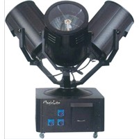 Three head Sky tracker / Moving head light / sky searchlight /outdoor lighting (MagicLite) M-D004