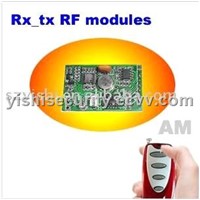 Tx-rx RF module/ASK receiver and transmitter /remote controller