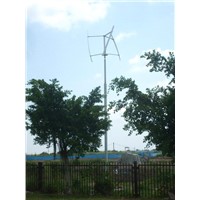 V2 helix Vertical axis wind turbine