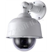 Vandalproof Mini PT Speed Dome PTZ CCTV Camera ZP5301H