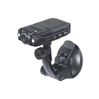 Vehicle Camera,140 Degrees Wide Angle Digital Car Recorder w/2-LED Flash/Motion Detection/2.0&amp;quot; LCD 2