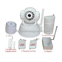IP Camera with Alarm Accessories