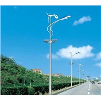 Wind & Solar Hybrid Street Lights