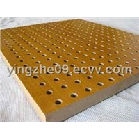 Wooden Perforated Acoustic Panel