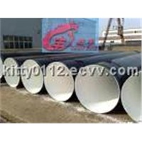 anti-corrosion steel pipe with 3PE coating